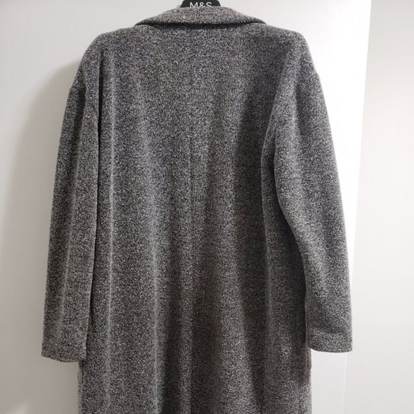Grey coat/jacket La Chapelle UK size 10 - Picture 3 of 4